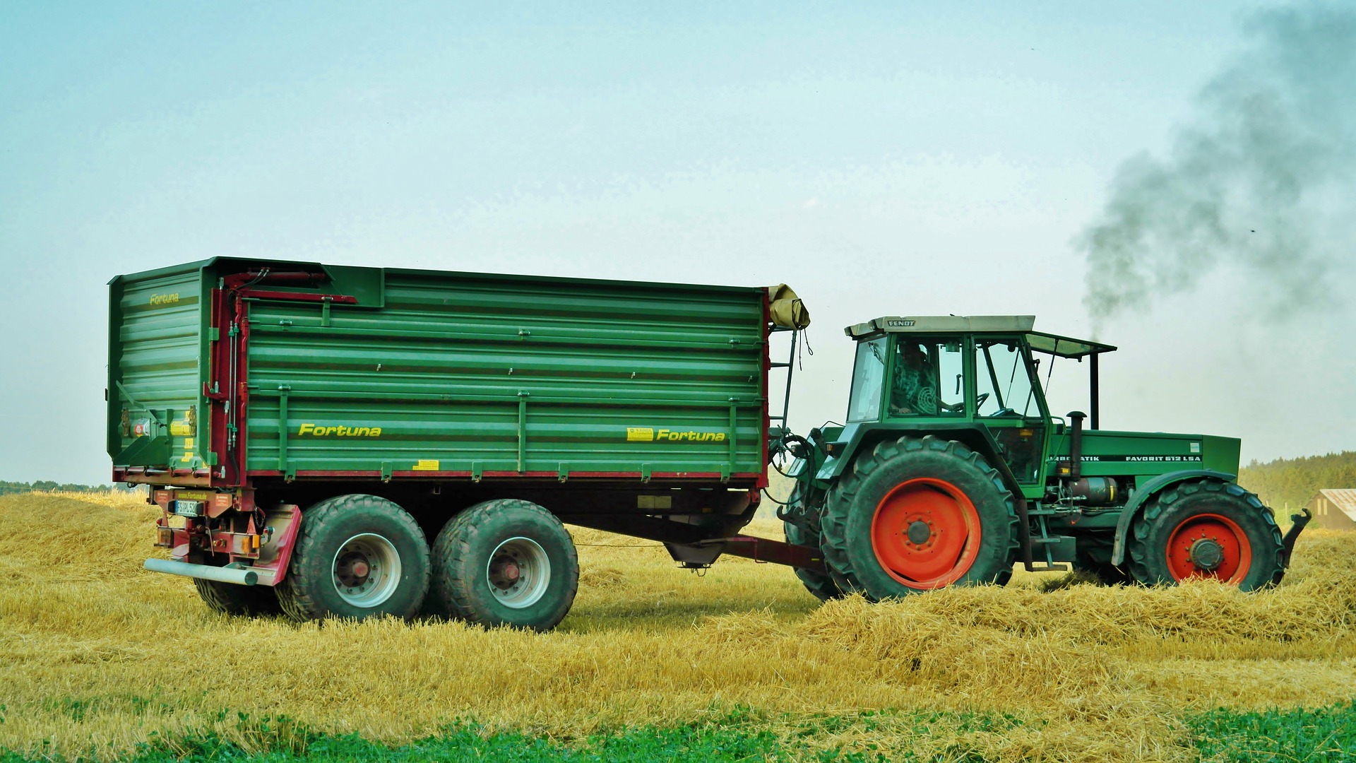 landwirtschaftliche Anhänger - SerVers GmbH